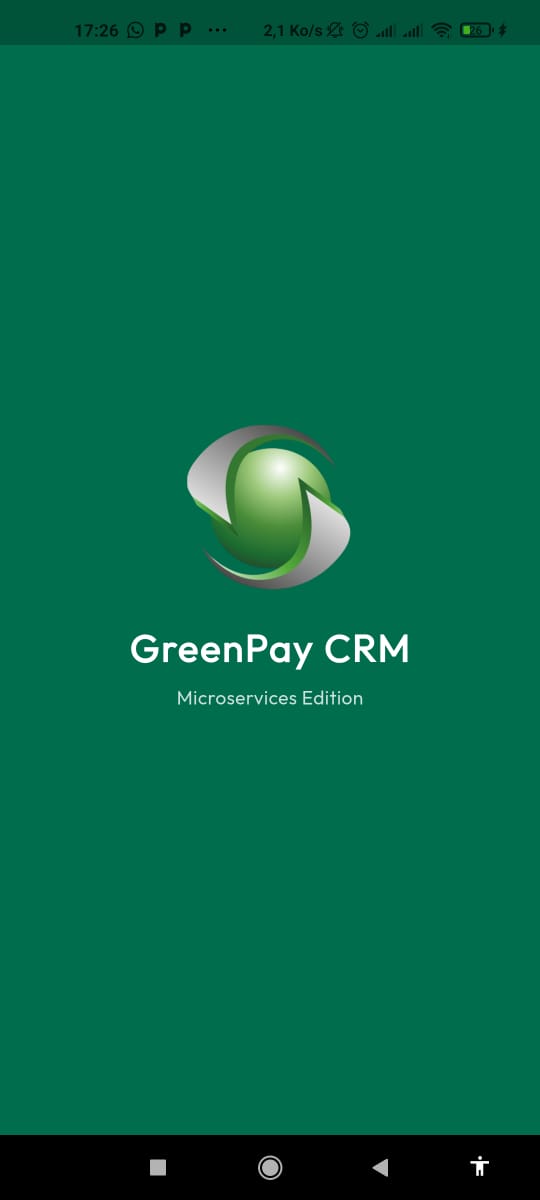 GreenPay CRM (Mobile)